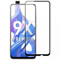 One-XT Защитное стекло One-XT для Honor 9X Premium 3D Full Glue (черная рамка)