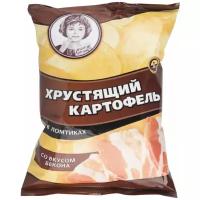 Чипсы ХРУСТЯЩИЙ КАРТОФЕЛЬ картофелные, бекон, 160 г