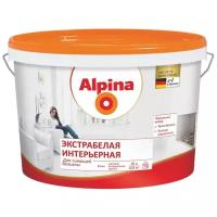 ALPINA экстрабелая интерьерная (ULTRAWEISS) краска матовая (10л)