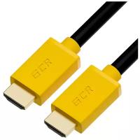 Кабель GCR HDMI - HDMI (GCR-HM401), 1.5 м, 1 шт., желтый