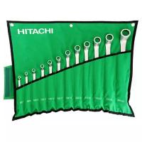 Набор гаечных ключей Hitachi 774019, 12 предм