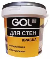 Краска акриловая GOL для стен