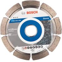 Диск алмазный отрезной Professional for Stone (125х22.2 мм) для УШМ Bosch 2608602598 15034135