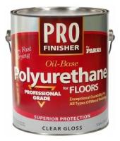 RUST-OLEUM PRO Finisher Oil Base Polyurethane 130523 Профессиональный полиуретановый лак для пола полуматовый 3,78л