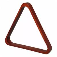 Треугольник для бильярда Classic 60,3мм дуб махагон