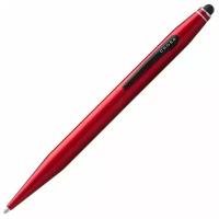 Шариковая ручка Cross Tech2 со стилусом 6мм (красная)