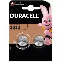 Батарейки Литиевые 5010939 Duracell CR2032-2BL