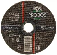 Шлифовальный круг PROBOS PR3532-108, 125 мм, 108 шт