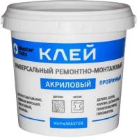 Клей Masterteks для ремонта и монтажа 0.9 кг бесцветный