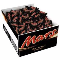 Mars Minis с карамелью и нугой, 2.7 кг, картонная коробка