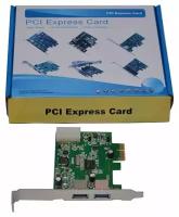 Контроллер ATcom PCI-E USB 3.0 NEC AT4939