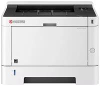 Принтер лазерный KYOCERA ECOSYS P2235dn, ч/б, A4, белый/черный