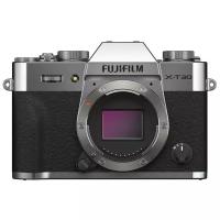 Беззеркальный фотоаппарат Fujifilm X-T30 II Body, серебристый