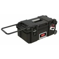 Ящик-тележка KETER Gear Mobile Job Box (17210204), 72x35x31 см, 28'', черный