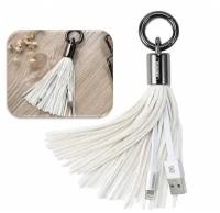 Брелок Remax Tassels Ring Lighting для iPhone / iPad / iPod Touch (белый)