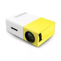 Мультимедийный мини проектор LED Projector YG 300