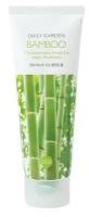 Очищающая пенка с бамбуком Daily Garden Bamboo Soothing cleansing foam from Damyang, Holika Holika