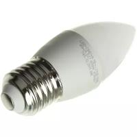 Лампа светодиодная LED-C37 Свеча 5Вт 220В Е27 4000К 400Лм ASD