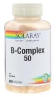 Solaray B-Complex 50 (комплекс с витаминами группы B) 250 капсул