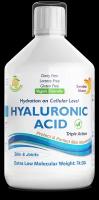 Низкомолекулярная гиалуроновая кислота Hyaluronic Acid Swedish Nutra питьевая 33 порции (лимон)