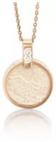 PLATINA jewelry Подвеска из красного золота с бивнем мамонта 03-2451-10-292-1110-46