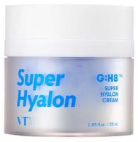 VT Cosmetics Увлажняющий крем для лица с гиалуроновой кислотой Super Hyalon Cream 55мл