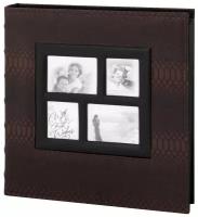 Фотоальбом, альбом для фотографий 10х15, 500 фото, рептилия, коричневый, в кейсе GF 5052