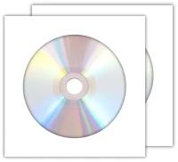 Диск CD-R CMC 700Mb 52x blank (без покрытия) в бумажном конверте с окном, 2 шт