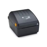 Принтер этикеток Zebra DT ZD230; Standard EZPL, 203 dpi, EU/UK Power Cord, USB, Ethernet, Dispenser (Peeler)