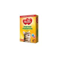 MultiЛакомки витаминное лакомство для кошек, для иммунитета и пищеварения (морские водоросли) 70 таб