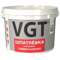 Шпатлевка акриловая универсальная VGT (7,5кг)