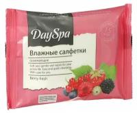 Влажные салфетки «Day Spa» ягоды освежающие 15 шт