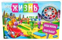 Игра настольная Игра в жизнь обновленная HASBRO игры F0800, Games