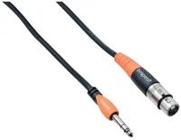 Кабель Jack - XLR Bespeco SLSF600 6.0 m