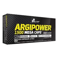 Аминокислота Olimp Sport Nutrition ARGIPOWER 1500 Mega Caps, 120 шт