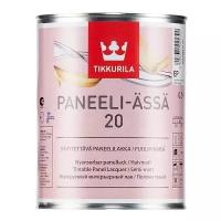 Интерьерный акриловый лак Tikkurila Paneeli-Assa 20 0,9L (EP)