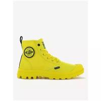 Ботинки женские Palladium Pampa Smiley Change 77221-736 высокие желтые (37)