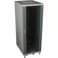 Шкаф 42U 600х800 19 дюймов телекоммуникационный серверный серый B426080GWTWOF