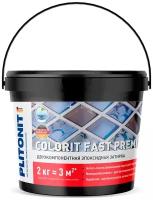 Затирка Plitonit Colorit Fast Premium 2 кг белый