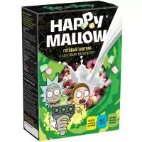 Готовый завтрак Happy Mallow Rick and Morty шарики кукурузные, без глютена