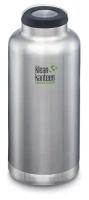 Термобутылка Klean Kanteen TKWide Loop Cap 64oz (1900 мл) Brushed Stainless