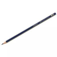 Faber-Castell Набор карандашей чернографитных 1221 5B, 12 шт (112505)