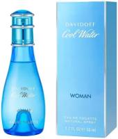 Davidoff Cool Water Women - туалетная вода, 50 мл