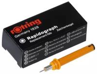 Пишущий элемент для рапидографа Rotring, 0.4мм, пластик (S0219520)