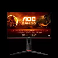 Игровой монитор AOC GAMING C24G2AE/BK