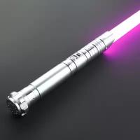 Реплика светового меча XRGB 3.0 Hyperspace Saber Silver Lightsaber Star Wars