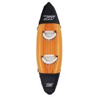 Bestway Байдарка Lite-Rapid X2 Kayak, 2 местная, вёсла 218 см, до 160 кг, 321 х 88 х 48 см, 65077 Bestway