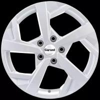 Литые колесные диски Carwel Тенис 1712 (Audi A4) 7x17 5x112 ET46 D66.6 Серебристый (32836)
