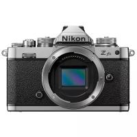 Беззеркальный фотоаппарат Nikon Z fc Body, серебристый