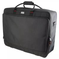 Gator G-MixerBag-2519 нейлоновая сумка для микшеров и аксессуаров, цвет черный